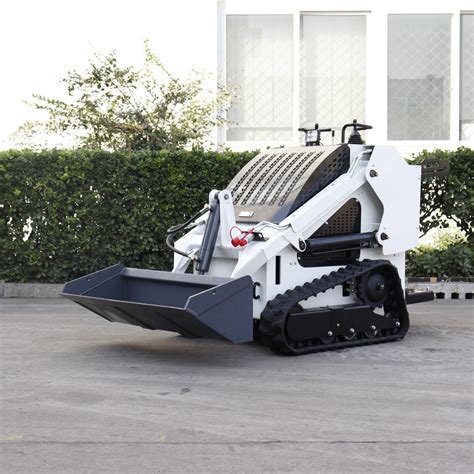 walk behide skid steer|full size stand on skid steer.